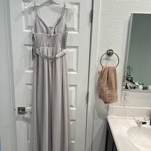 Bridesmaid dress
